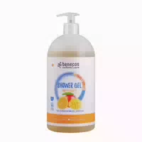 Benecos Fruity Beauty Shower Gel Family Size Bio 950 ml