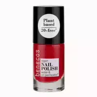 Benecos Natural Beauty Nail Polish Vintage Red Bio