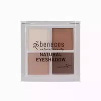 Benecos Natural Beauty Quattro Eyeshadow Coffee & Cream