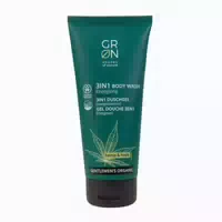 Grn Grün 3in1 Body Wash Energetisierend Bio