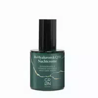 Grün Organics 4x Hyaluron & Q10 Nachtcreme