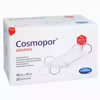 Cosmopor Advance Wundschnellverband 10 X 6 cm