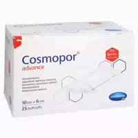 Cosmopor Advance Wundschnellverband 10 X 6 cm