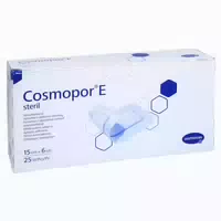 Cosmopor E Steril Wundverband 6x15 cm 25 st