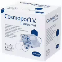 Cosmopor I V 6 X 5 cm Transparent