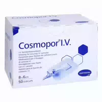 Cosmopor I V Kanülenfixierverband 6x8 cm 50 st