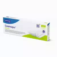 Cosmopor Silicone Wundverband 10x35 Cm 10 St
