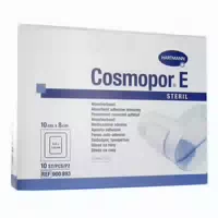 Cosmopor Steril 10x8 cm