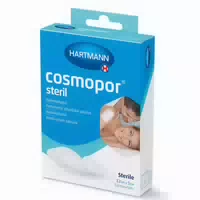 Cosmopor Steril Wundverband 7,2x5cm 5 St Pflaster