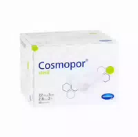 Cosmopor E Steril Wundverband 5x7,2 Cm 50 St