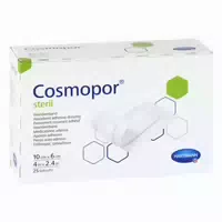 Cosmopor Steril Wundverband 6x10 cm 25 st