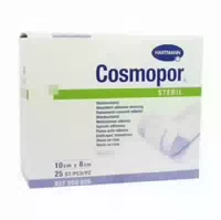 Cosmopor Steril Wundverband 8x10 Cm 25 St