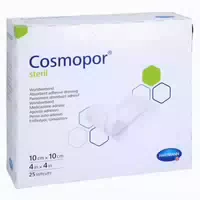 Cosmopor Steril Wundverband 10x10 cm 25 st