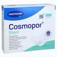 Cosmopor Steril Wundverband 10x10 cm 25 st