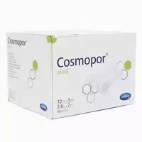 Cosmopor E Steril Wundverband 5x7,2 cm 10 st
