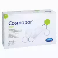 Cosmopor Steril Wundverband 6x10 cm 25 st