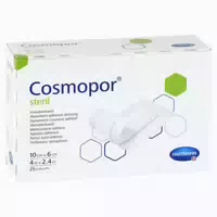 Cosmopor E Steril Wundverband 6x10 cm 25 st