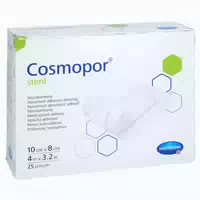 Cosmopor Steril Wundverband 8x10 cm 25 st