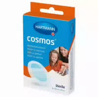 Cosmos Brandwundenpflaster 68 Mm X 43 Mm Steril