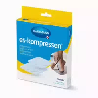 Hartmann Es Kompressen Steril 8 Fach 5 X 2 Stck 10 X 10 cm Einzelpackung 5x2 st