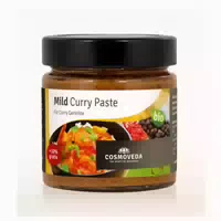 Cosmoveda Mild Curry Paste 175 g