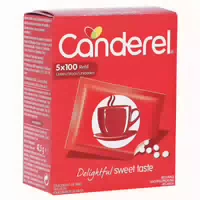 Canderel Nachfüllpackung Stückchen 500 St