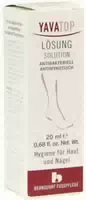 Yavatop Lösung Hygiene für Haut und Nägel 20 ml