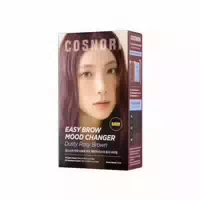 Cosnori Easy Brow Mood Changer 1set Dusty Rosy Brown