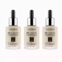 Catrice Hd Liquid Coverage Foundation 010 Light Beige 30 Ml