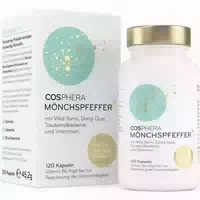 Cosphera Mönchspfeffer Kapseln