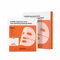 Cosrx 5 Pdrn Hyaluronic Acid Vital Hydrating Hydrogel Mask 34g