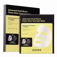 Cosrx Advanced Snail Mucin Glass Glow Hydrogel Mask