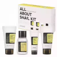 Cosrx All About Snail Kit 1set 4items