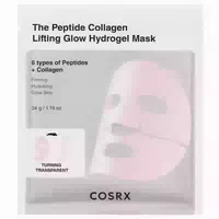 Cosrx The Peptide Collagen Lifting Glow Hydrogel Maske 34 g