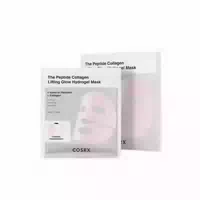 Cosrx The Peptide Collagen Lifting Glow Hydrogel Mask 34g 3ea