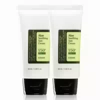 Cosrx Aloe Soothing Sun Cream Spf50 Pa 50ml Aplb Retinol Vitamin C Vitamin E Facial Cream 55ml Set