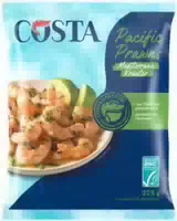 Costa Pacific Prawns Mediterrane Kräuter