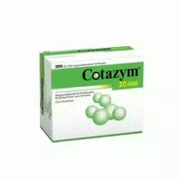 Cotazym 20 000 Pellets Magensaftresistente Kapseln