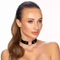 Halsband Mit Metallherz