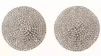 Nippelsticker „jewellery Bow“ mit Kettchen
