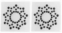 Nippelsticker „stars“ Aus Strasssteinen