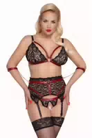 3 Teiliges Straps Set Inklusive Armfesseln