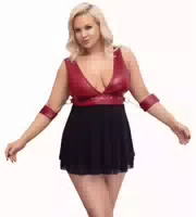 Babydoll Inklusive Armfesseln