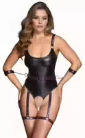 Straps Body Inklusive Gürtel Mit Soft Armfesseln