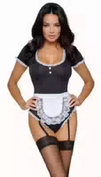 Schuluniform Kostüm mit Kleidchen und Halsband