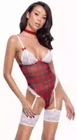 Straps Body Inklusive Halsband