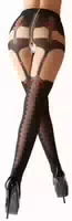 Straps Strumpfhose Im Trachten Look