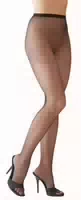 Strumpfhose aus Netzmaterial