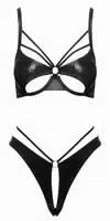 Dessous Set im Wetlook