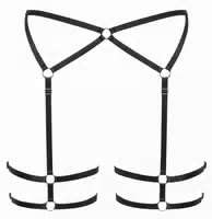 Harness aus Weichen Stretchriemen